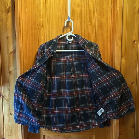 H&M, Regular Fit, Small Plaid Button Down - Picture 4 of 5
